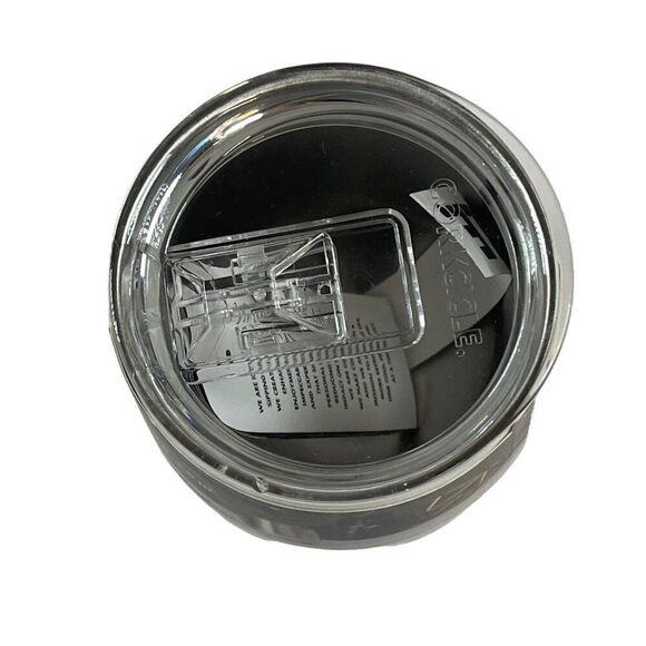 White Glitter NEW Corkcicle Stemless Stainless Steel Insulated Tumbler 12 Oz - Picture 3 of 5